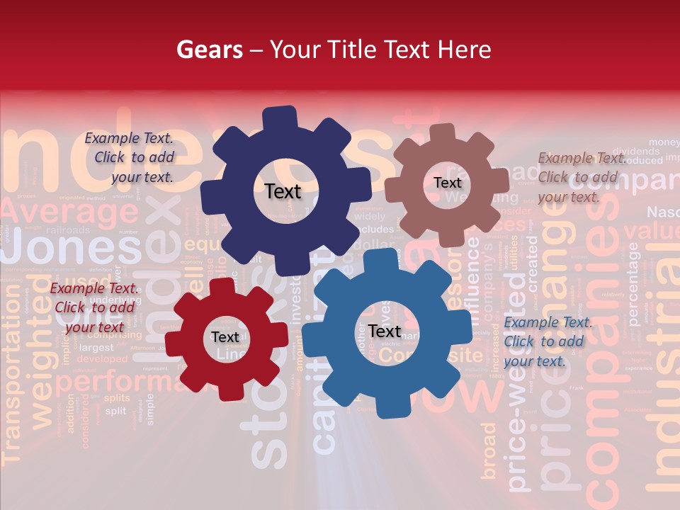 Senior  Closeup Finger PowerPoint Template