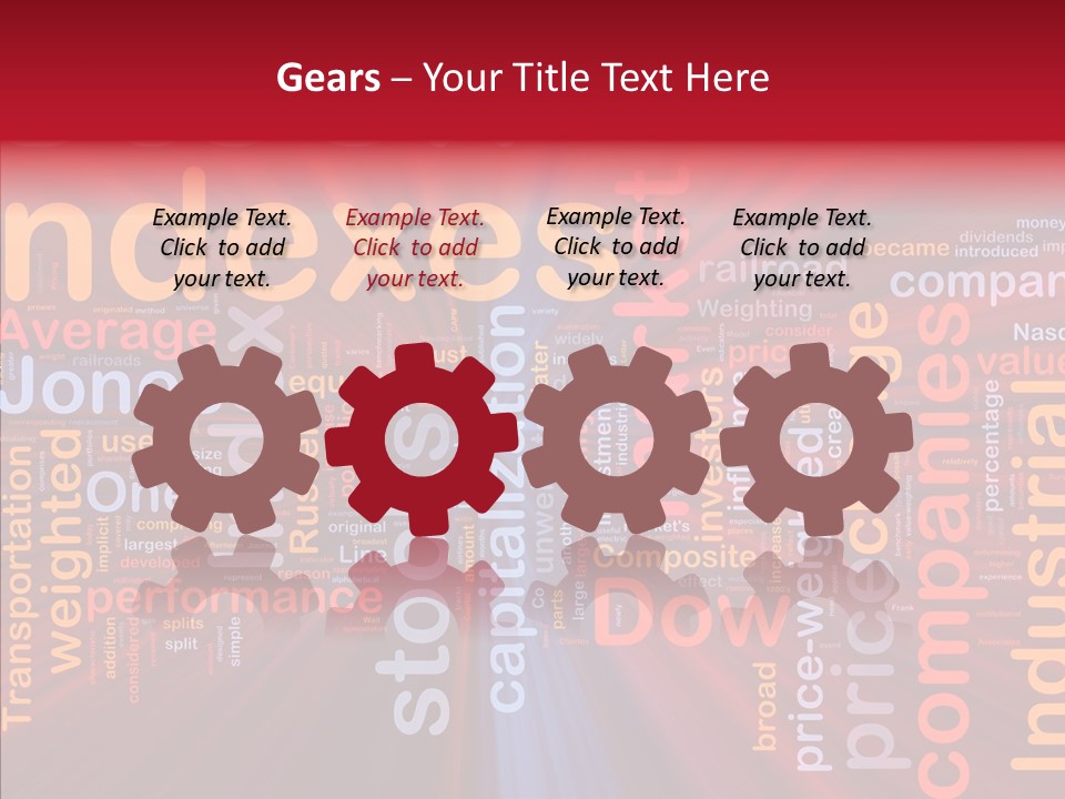 Senior  Closeup Finger PowerPoint Template