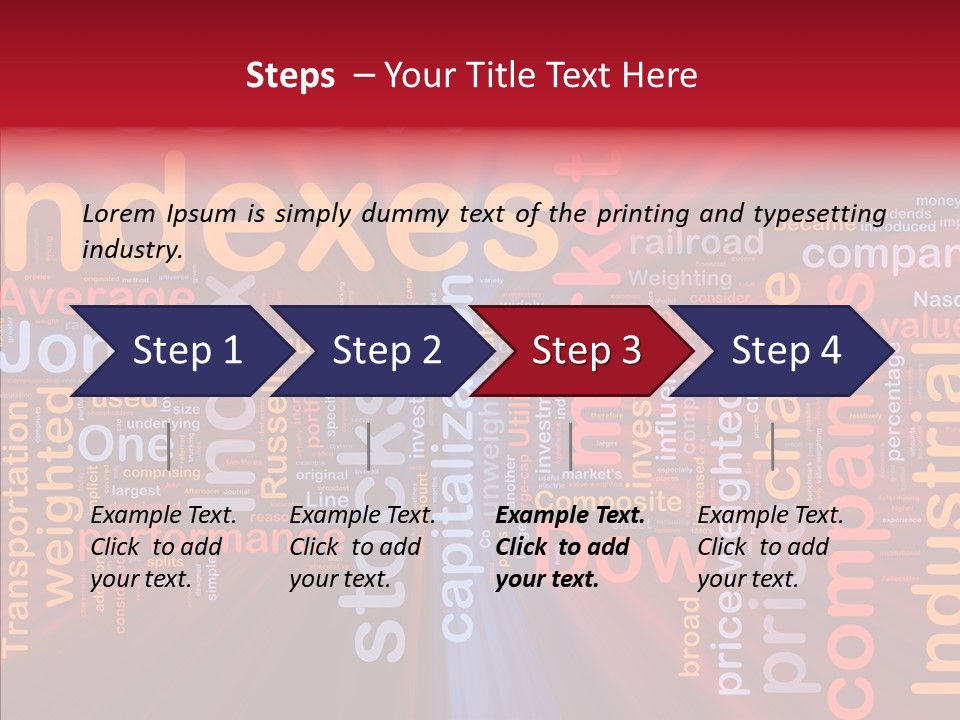 Senior  Closeup Finger PowerPoint Template