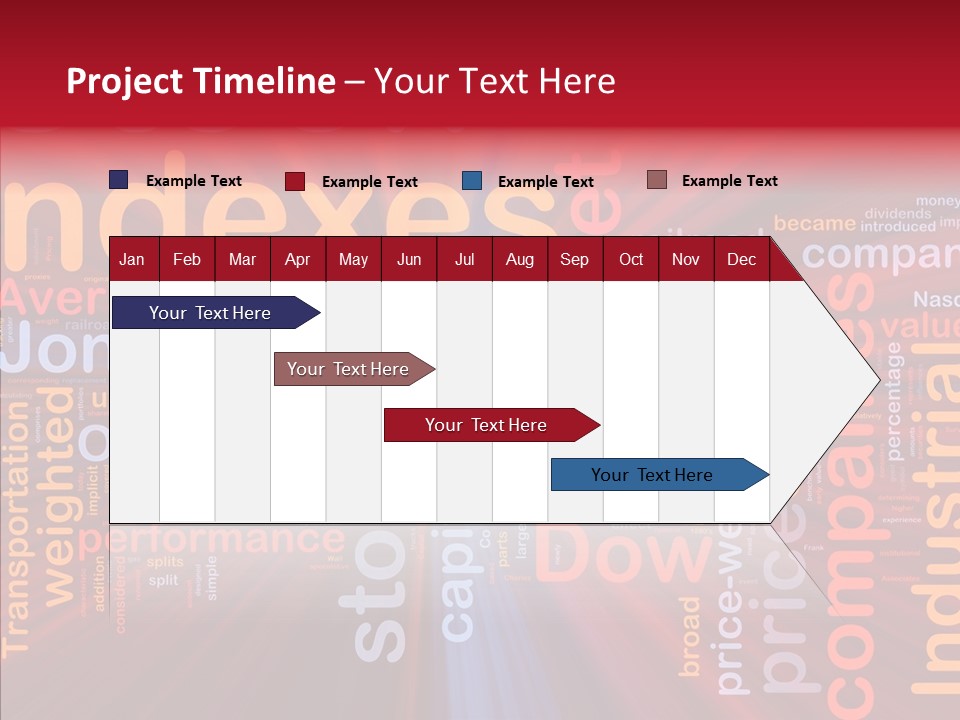 Senior  Closeup Finger PowerPoint Template