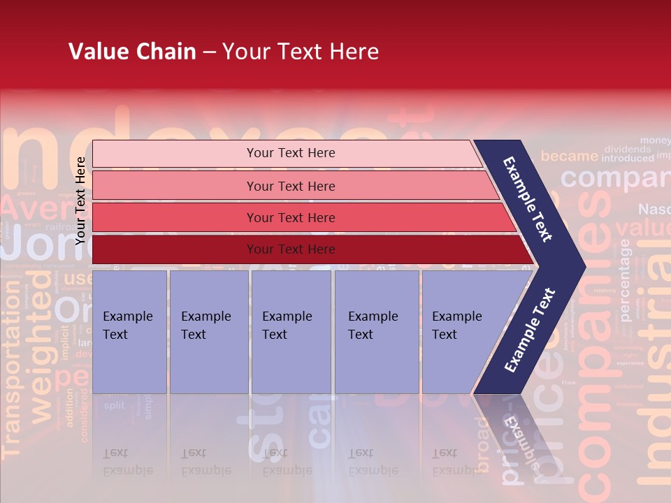 Senior  Closeup Finger PowerPoint Template