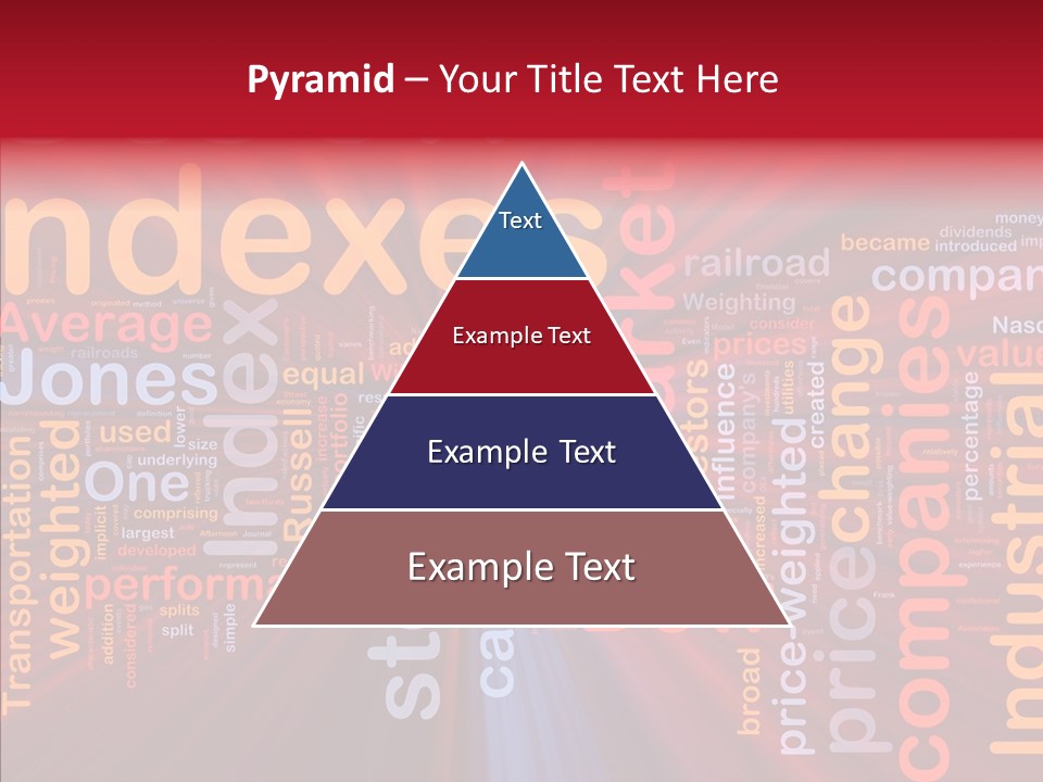 Senior  Closeup Finger PowerPoint Template