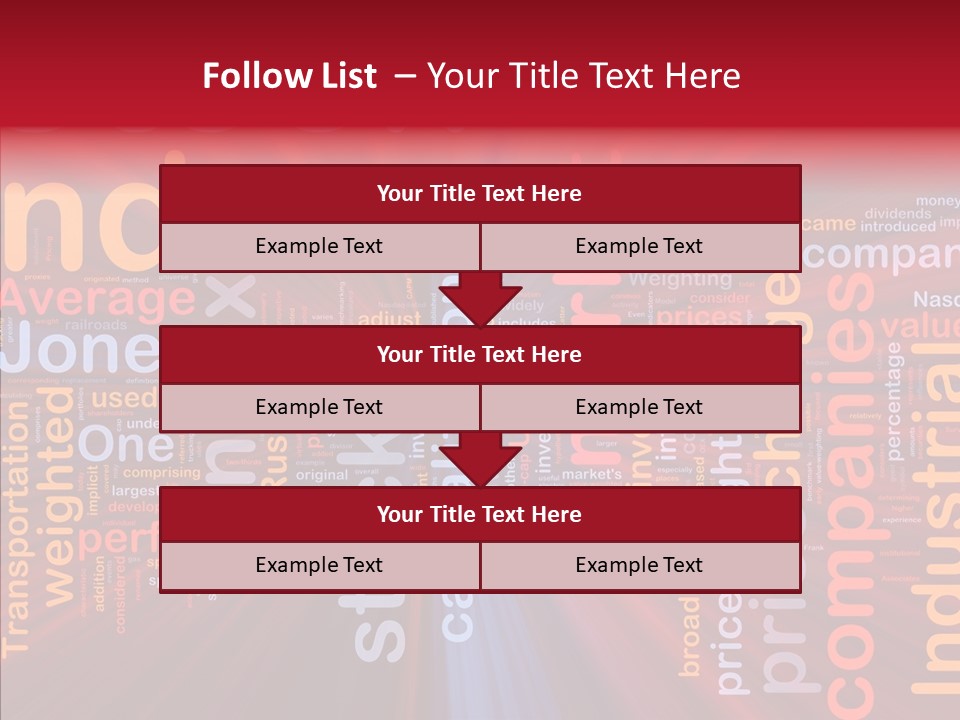Senior  Closeup Finger PowerPoint Template