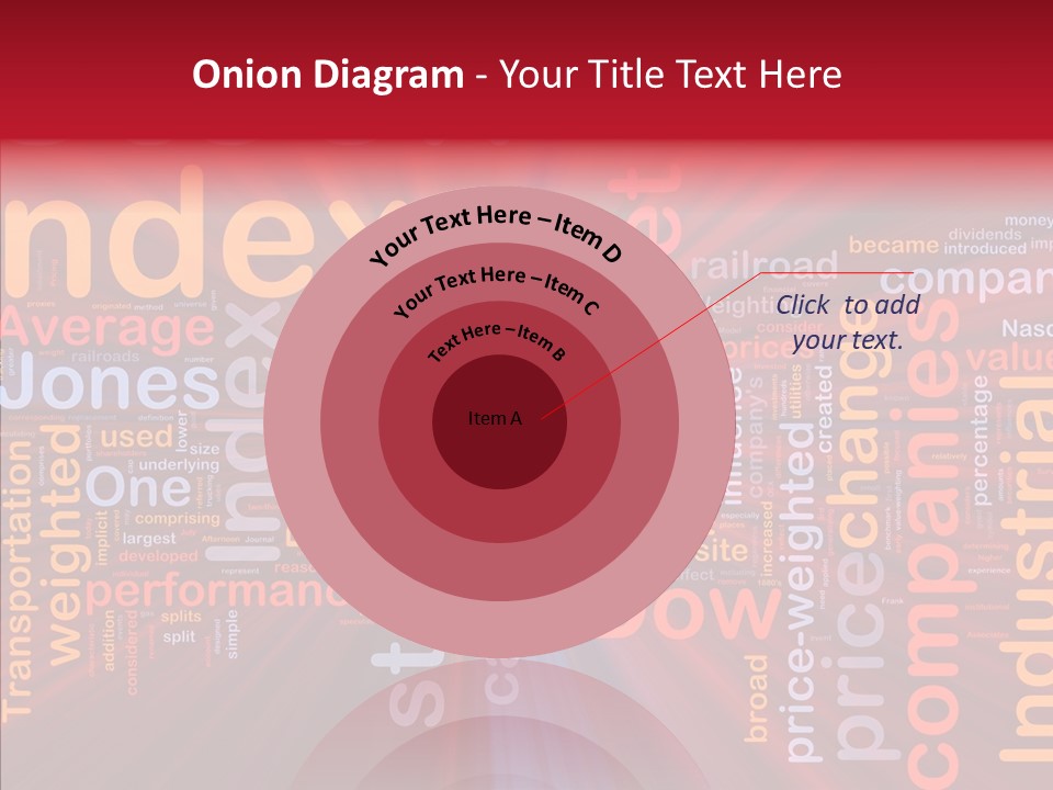 Senior  Closeup Finger PowerPoint Template