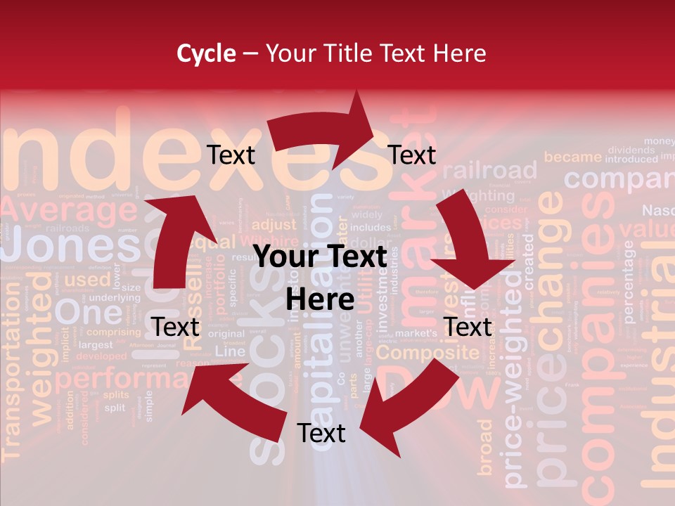 Senior  Closeup Finger PowerPoint Template