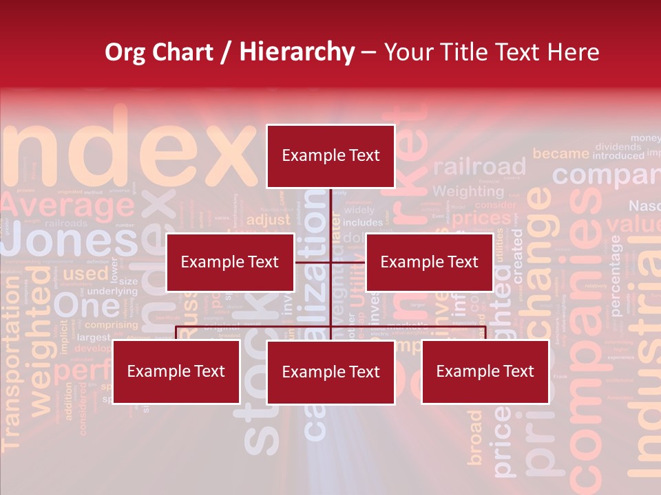 Senior  Closeup Finger PowerPoint Template