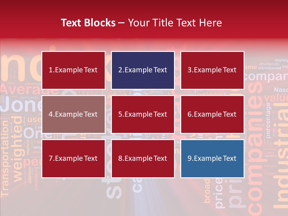 Senior  Closeup Finger PowerPoint Template