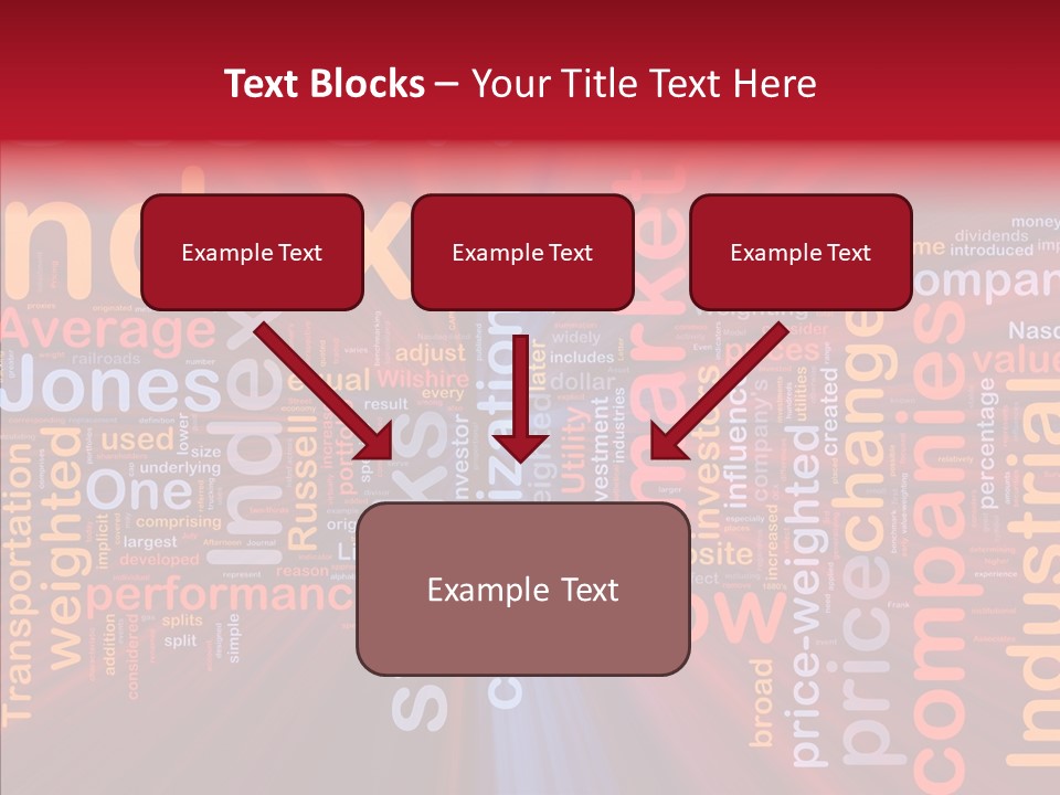 Senior  Closeup Finger PowerPoint Template