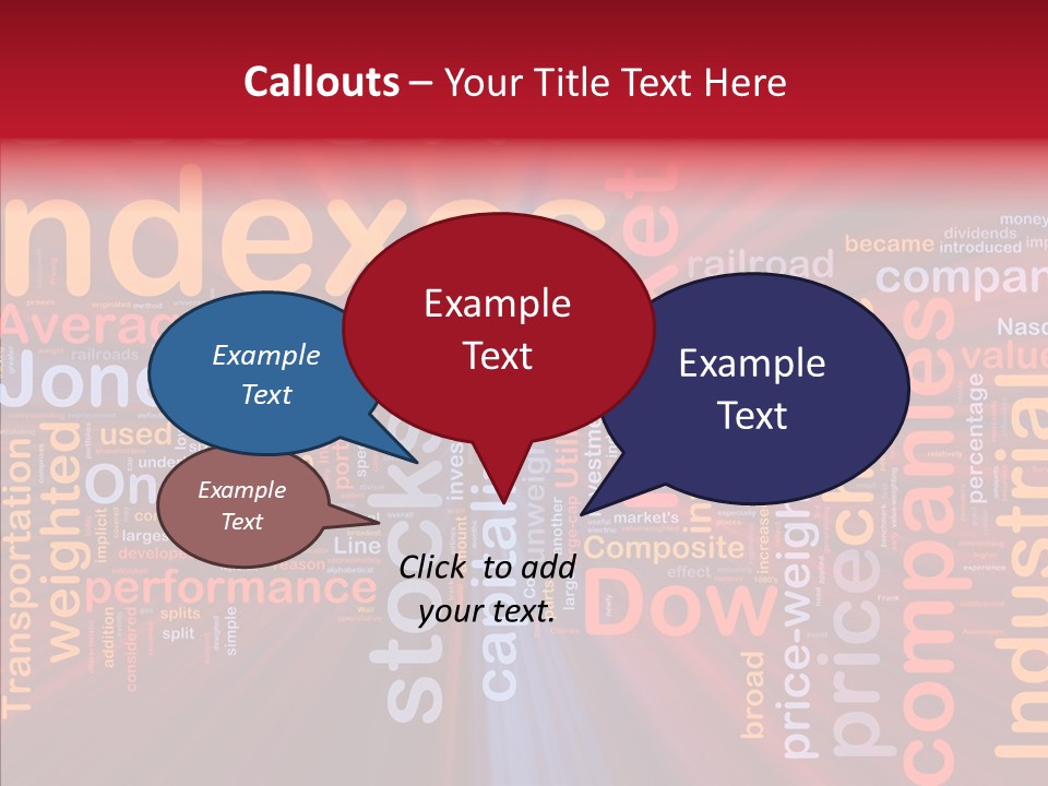 Senior  Closeup Finger PowerPoint Template