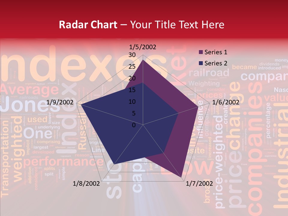 Senior  Closeup Finger PowerPoint Template