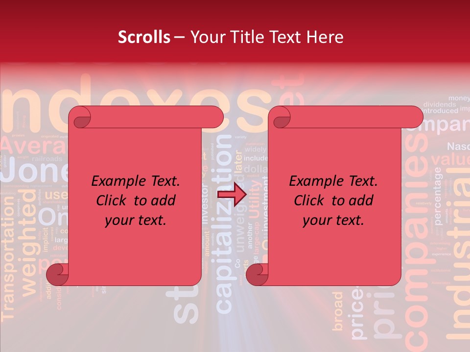 Senior  Closeup Finger PowerPoint Template