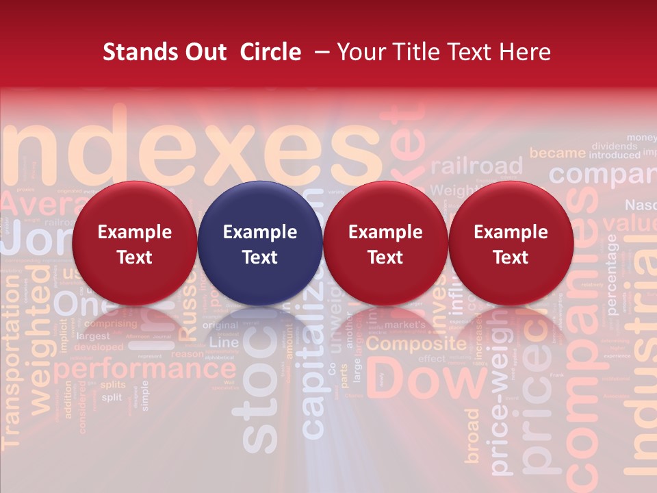 Senior  Closeup Finger PowerPoint Template