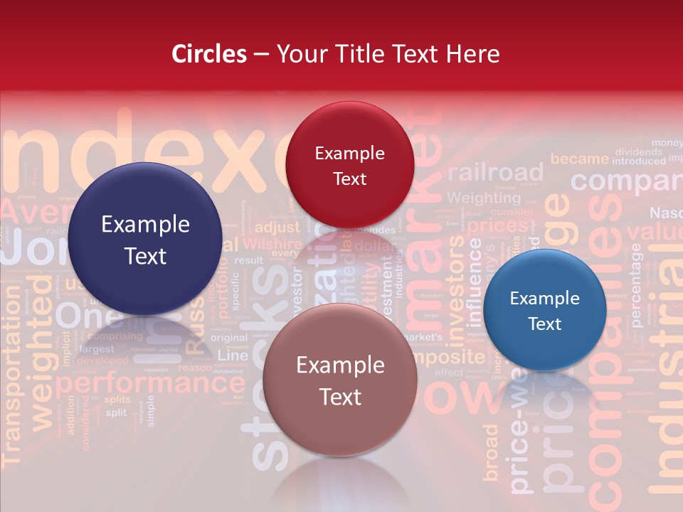 Senior  Closeup Finger PowerPoint Template