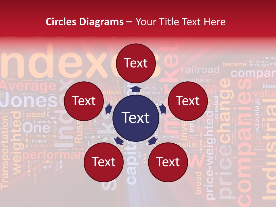 Senior  Closeup Finger PowerPoint Template