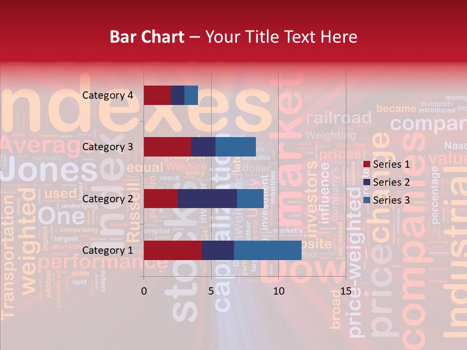 Senior  Closeup Finger PowerPoint Template