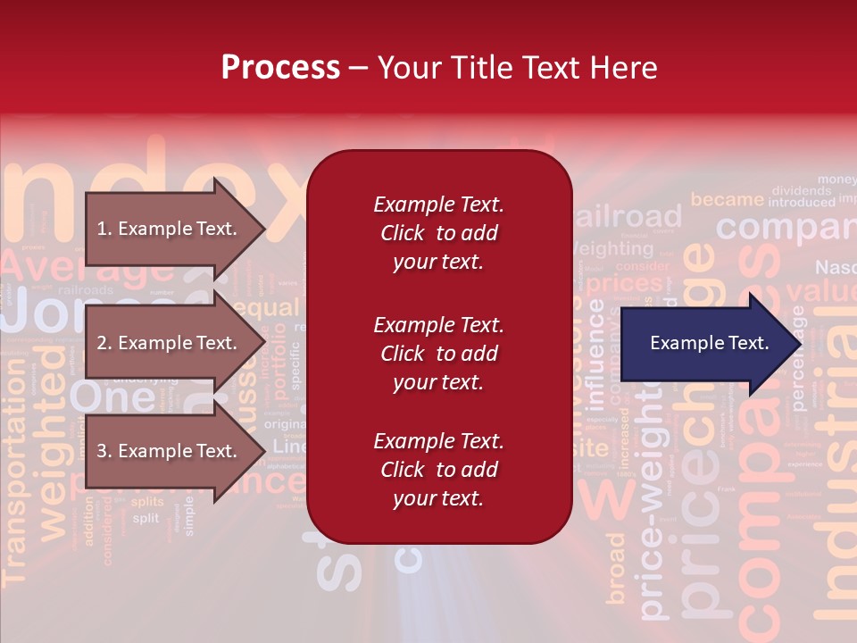 Senior  Closeup Finger PowerPoint Template