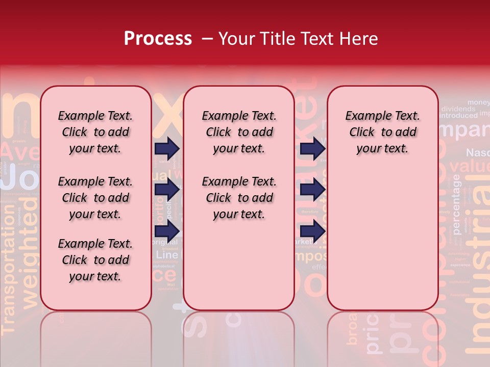 Senior  Closeup Finger PowerPoint Template
