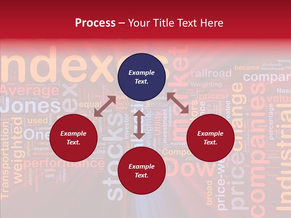 Senior  Closeup Finger PowerPoint Template