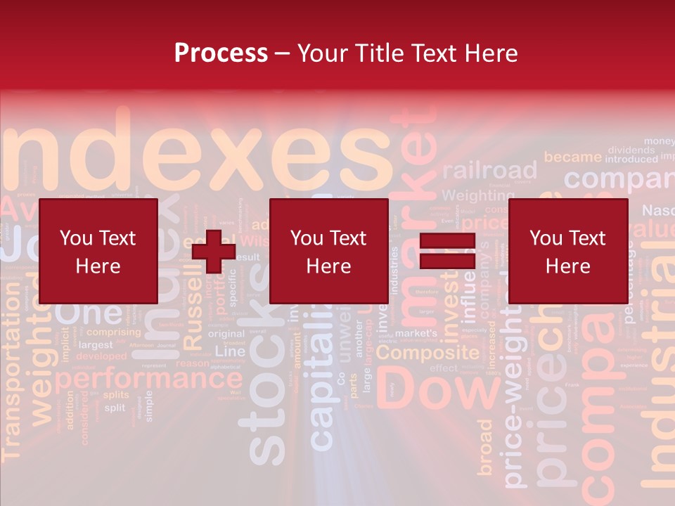 Senior  Closeup Finger PowerPoint Template