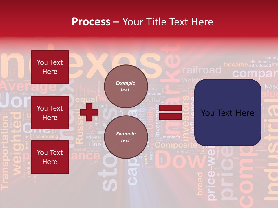 Senior  Closeup Finger PowerPoint Template