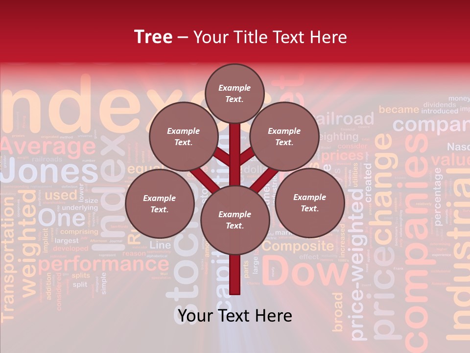 Senior  Closeup Finger PowerPoint Template