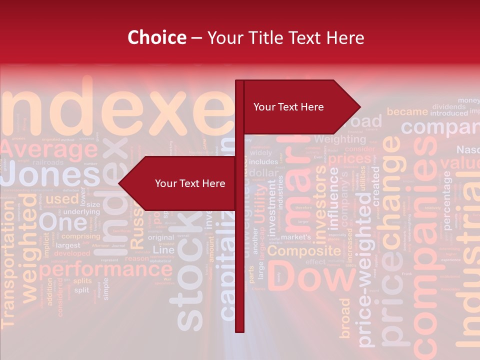 Senior  Closeup Finger PowerPoint Template