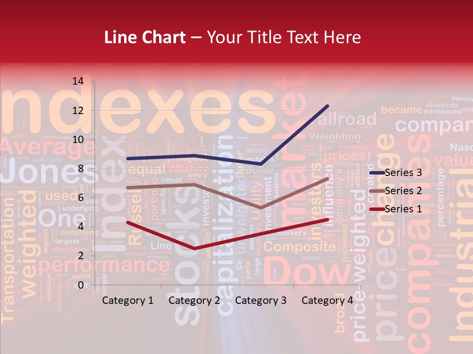 Senior  Closeup Finger PowerPoint Template