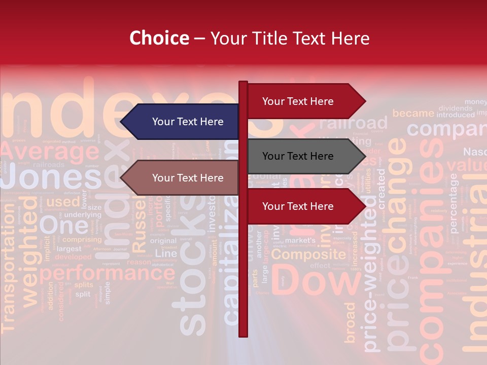 Senior  Closeup Finger PowerPoint Template