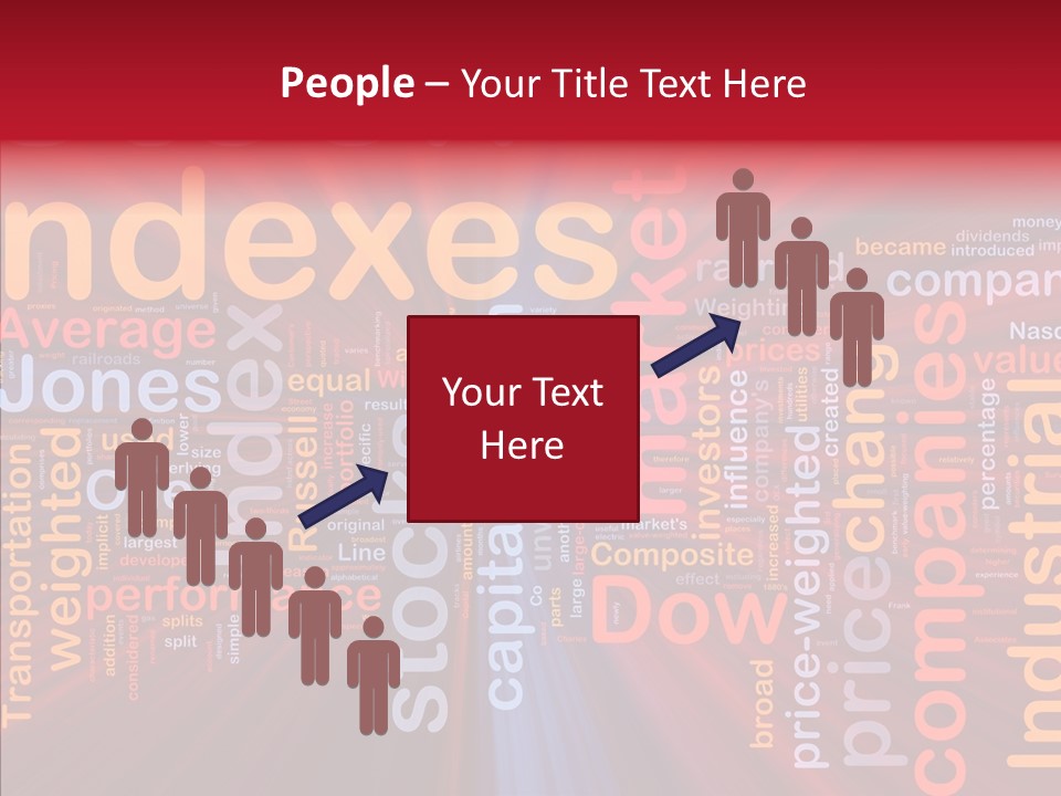 Senior  Closeup Finger PowerPoint Template