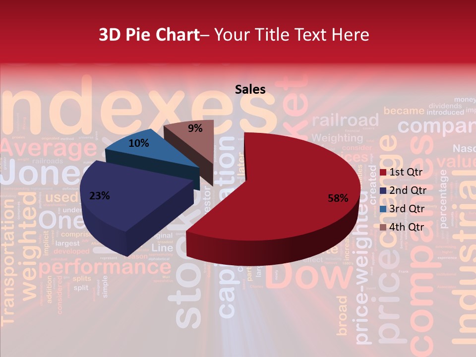 Senior  Closeup Finger PowerPoint Template