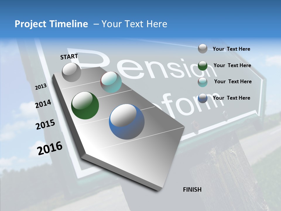 Touching Aging White Background PowerPoint Template