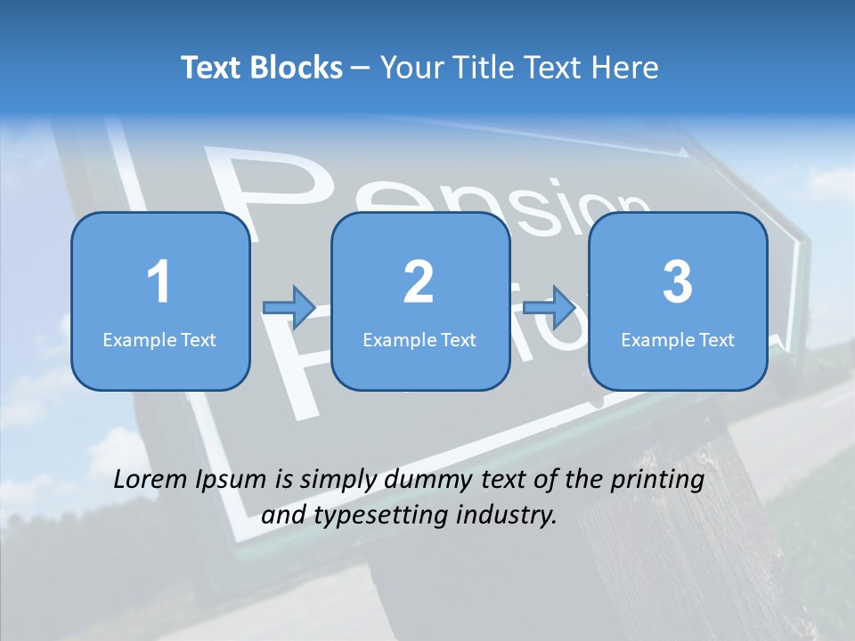 Touching Aging White Background PowerPoint Template