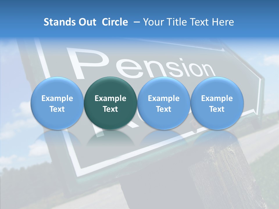Touching Aging White Background PowerPoint Template