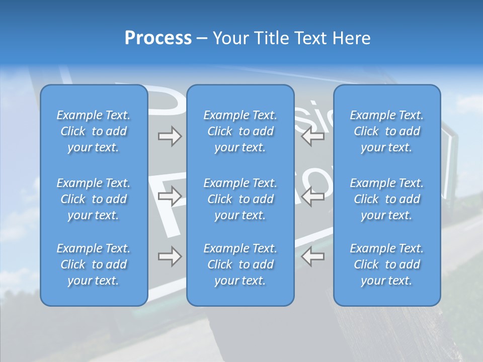 Touching Aging White Background PowerPoint Template