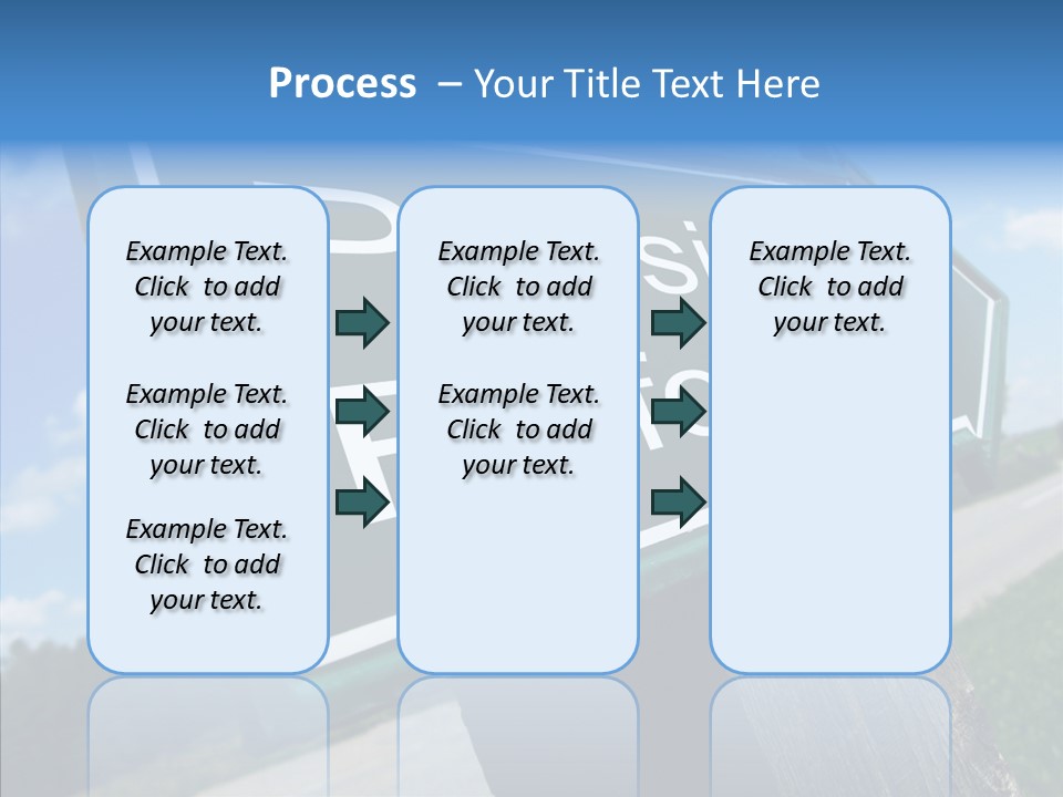 Touching Aging White Background PowerPoint Template