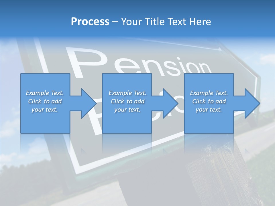 Touching Aging White Background PowerPoint Template