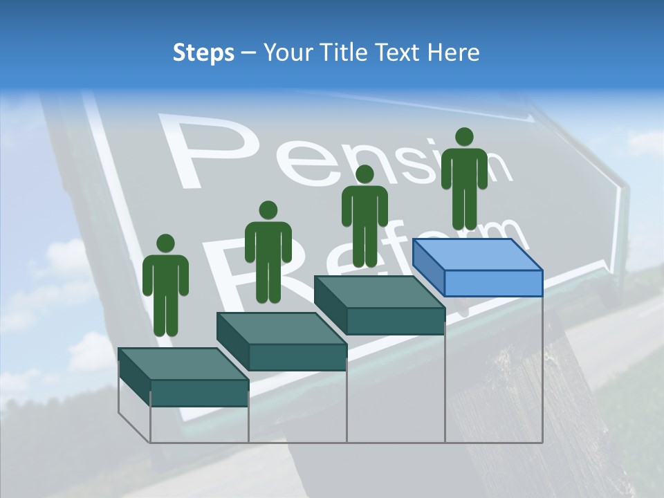 Touching Aging White Background PowerPoint Template
