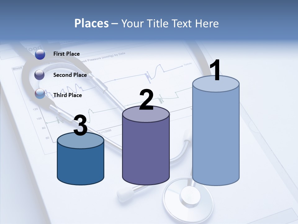 Young White Background Senior PowerPoint Template