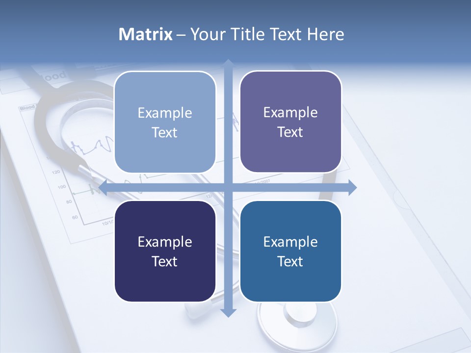 Young White Background Senior PowerPoint Template