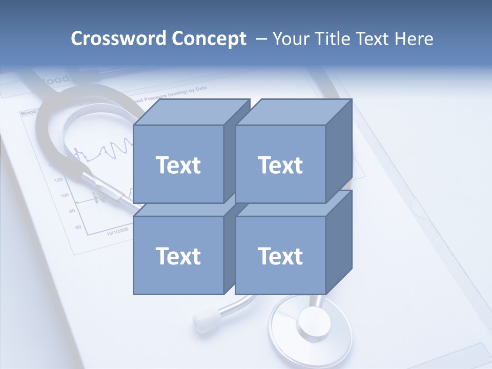 Young White Background Senior PowerPoint Template