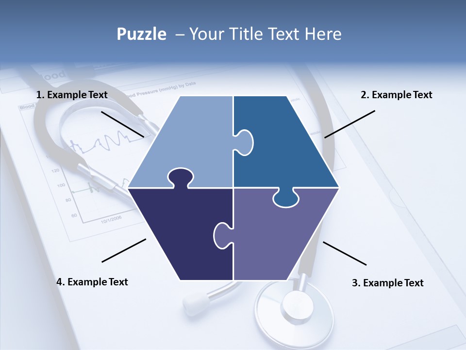 Young White Background Senior PowerPoint Template