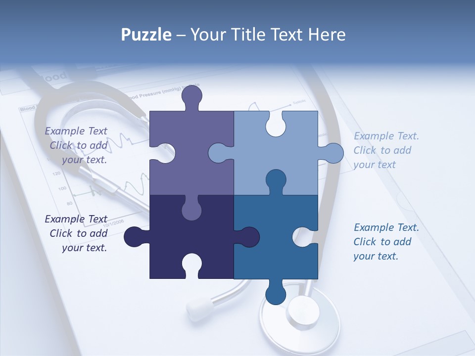 Young White Background Senior PowerPoint Template