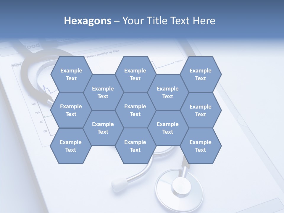 Young White Background Senior PowerPoint Template