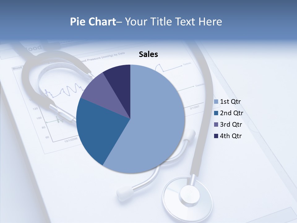 Young White Background Senior PowerPoint Template