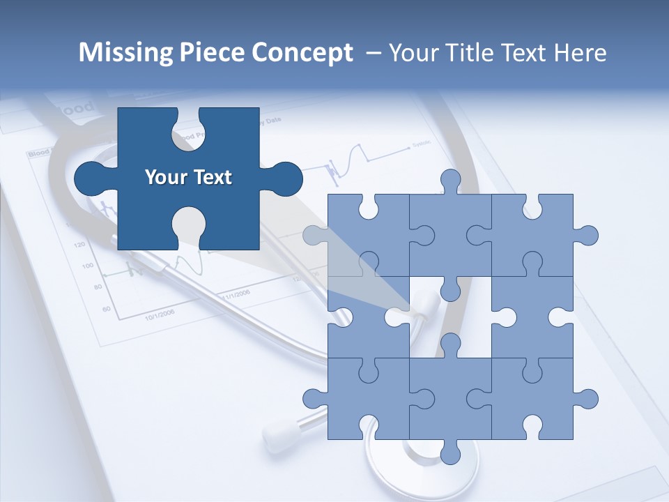 Young White Background Senior PowerPoint Template