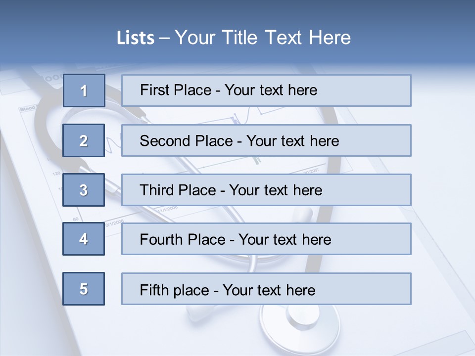 Young White Background Senior PowerPoint Template