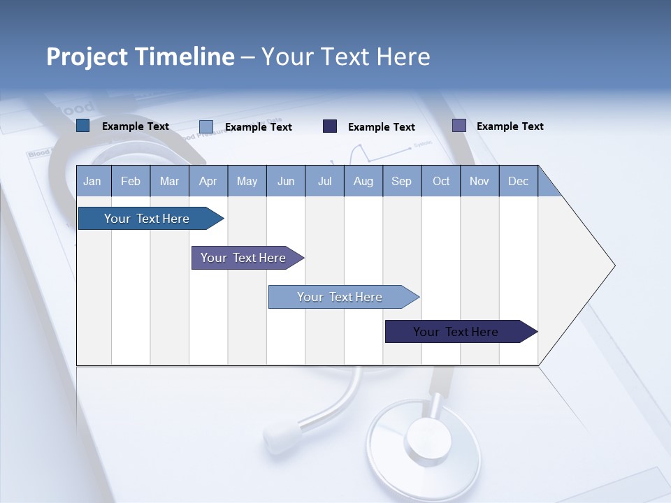 Young White Background Senior PowerPoint Template