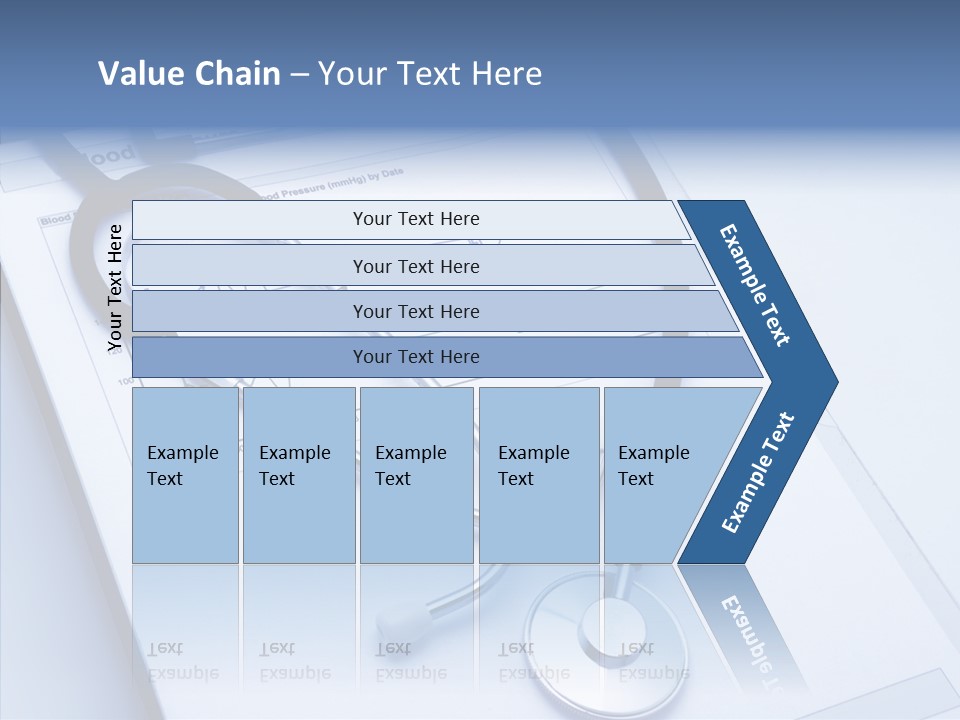 Young White Background Senior PowerPoint Template