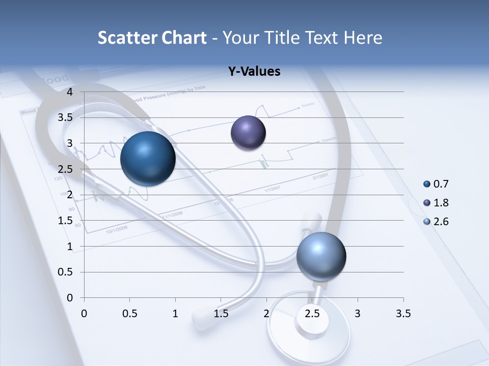 Young White Background Senior PowerPoint Template