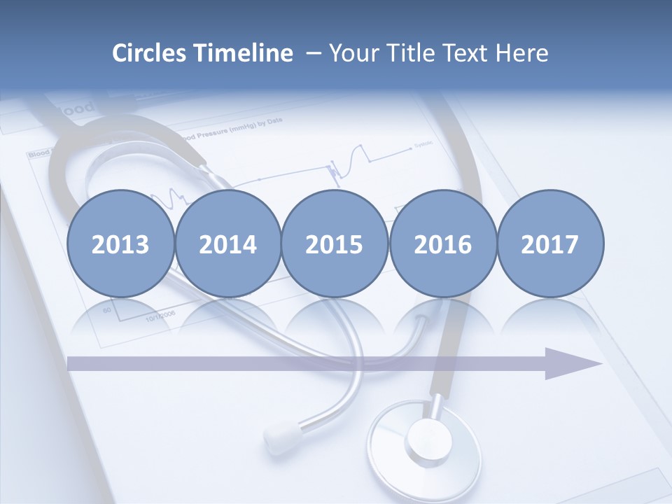 Young White Background Senior PowerPoint Template